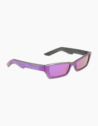 Nike Mens Boost Rectangle Sunglasses - Magenta Mirror - Size: ONE size