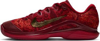 Nike Womens Vapor 12 Qinwen Zheng Hard Court Tennis Shoes in Red | IQ9093-600