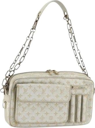 Louis Vuitton Pre-owned Vintage Schoudertas - Dames - Vintage Schoudertas - Beige - ONE Size - Vintage