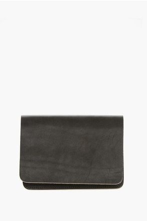Attachment Solid Color Leather Wallet size Unica
