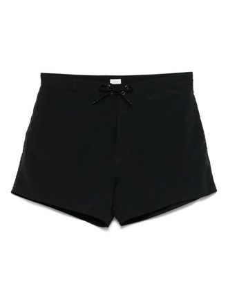 Saint Laurent lace-up swim shorts - men - Polyamide/Polyamide - L - Black