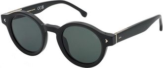 Lozza SL4339 Sanremo 7 700Y Mens Sunglasses Black Size 48