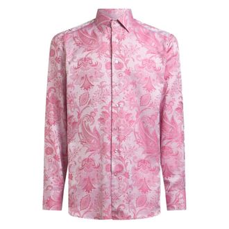 Etro Camicie Rosa-Uomo