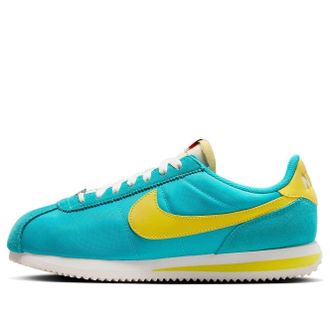 Nike Cortez Teal Yellow HF0118-300