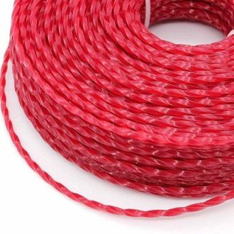 OEM Hilo Universal Para Recortar Bordes, Hilo De Nailon De 3,0 Mm, Hilo De Nailon Resistente Para Desbrozadora Y Cabezal De Cortac&eacute;sped (torsionado, 3 Mm 