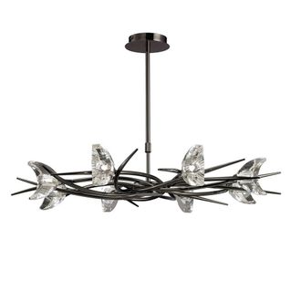 Netlighting Eclipse Telescopic 8 Light G9 Black Chrome