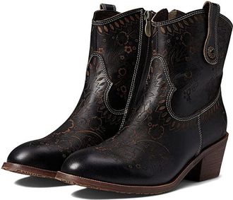 L'Artiste by Spring Step Galop Womens Shoes Black : EU 36 (US Womens 5.5-6) M, Rubber/Leather