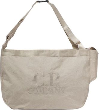 C.P. Company Hombre, Bolsos, Beige, Talla: ONE Size