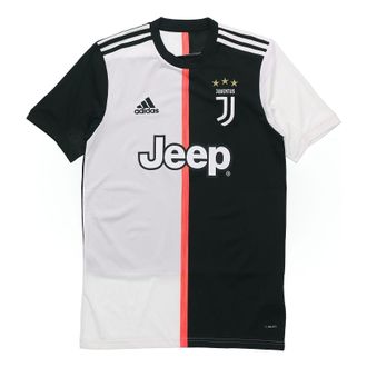 adidas Juve H Jsy Juventus Home Sports Soccer/Football tournament Short Sleeve Colorblock DW5455