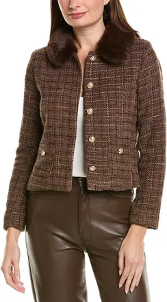 Tahari by ASL Boucle Jacket