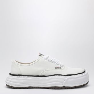 Miharayasuhiro Sneakers Baker in tela bianche