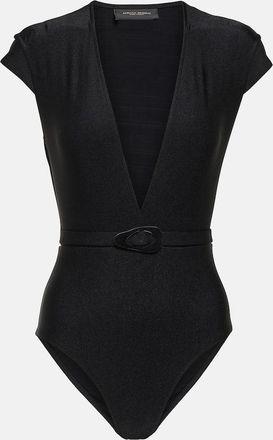 Adriana Degreas Belted swimsuit