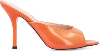 Pinko Stiletto sandalen met stilettohak - Oranje