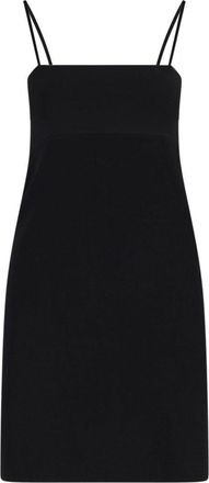 Alexander Wang Logo Mini Dress - Black
