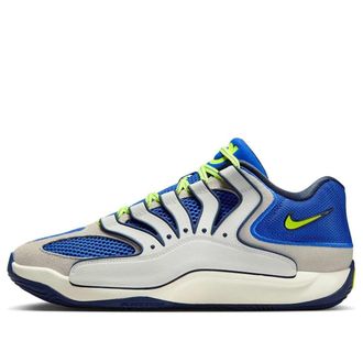 Nike KD 18 EP Hyper Royal Neon Yellow HV1991-400