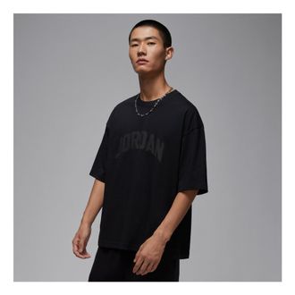 Nike Jordan Air Jordan Flight Essentials T-Shirt Relaxed Fit Black HQ8936-010