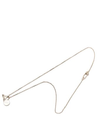 Gucci 2015-2025 Sterling Silver Whale Pendant necklace