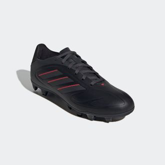 adidas Fussballschuh ADIDAS PERFORMANCE COPA PURE 3 CLUB FG/MG, Damen, Gr. 42,5, schwarz (core schwarz, carbon, lucid rot), Synthetik, Schuhe Fussballschuh, 