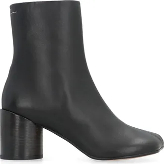 Maison Margiela Schoenen, Dames, Zwart, 40 EU, Heeled Boots