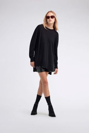 Gas Oversized damestrui GEORGETTE LONG