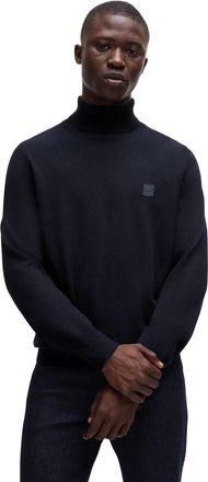 HUGO BOSS Boss Orange Akiro coltrui donkerblauw katoen