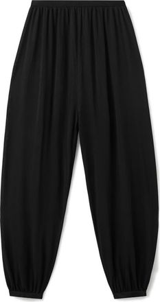 Mango Knit Balloon Pants in Black at Nordstrom, Size X-Small