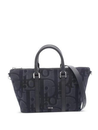 Dior 2010s Weekender 25 travel bag - Black