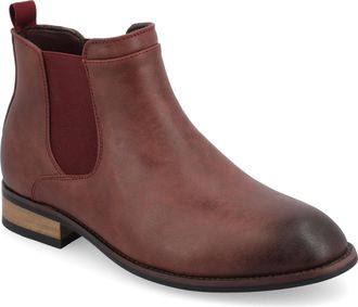 Vance Co. Vance Mens Landon Chelsea Dress Boot