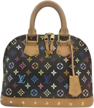 Louis Vuitton Pre-owned Vintage Monogram Handtas - Dames - Vintage Handtas - Veelkleurig - ONE Size - Vintage