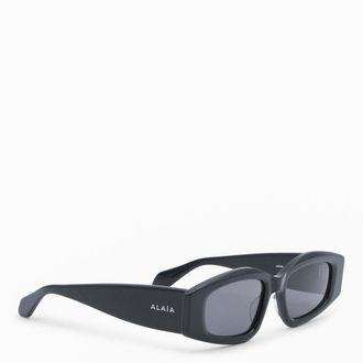 Alaia Womens Sunglasses Black-Black-Grey _ Ac