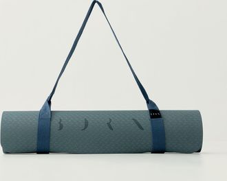 Born Living Yoga Mat Wave-6Mm Tea