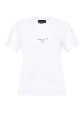 Emporio Armani Logo Cotton T-Shirt