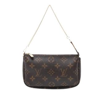 Louis Vuitton Pre-owned Mini Bags, female, Brown, Size: ONE SIZE Pre-owned Vintage Mini Bag