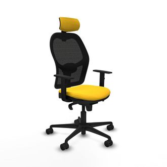 Piqueras y Crespo Piqueras-y-crespo Jorquera Silla De Oficina Ergon&oacute;mica Amarilla