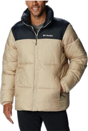 Columbia Jas Columbia m Puffect II - Heren - Winterjassen - Beige - XL - Jassen