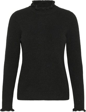 Inwear Mujer, Jerseys, Negro, Talla: XL