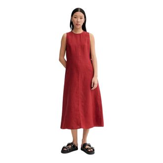 Marc O'Polo Mujer, Vestidos, Rojo, Talla: S