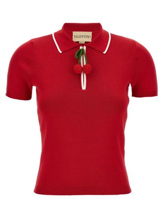 Valentino Garavani Valentino Garavani Cherryfic Top