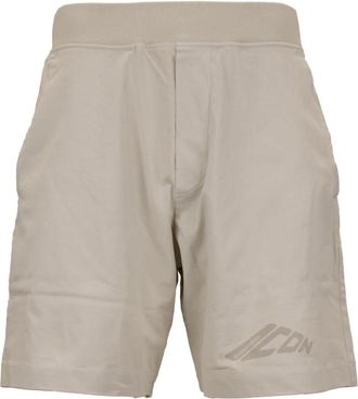 Dsquared2 Casual Shorts - Heren - Korte Broeken - Grijs - M - Katoen - Korte Broeken