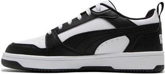 Puma Rebound V6 Low Black White 392328-01
