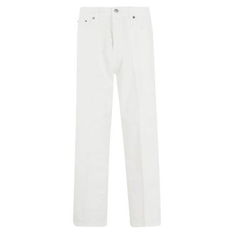 Haikure Betty Bull 44 Jeans - Dames - Regular Fit Jeans - Wit - W25 - Katoen - Jeans