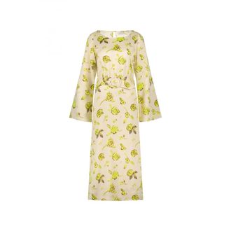 Fab By Fabienne Chapot Fabienne Chapot, Dames, Jurken, Beige, Maat: XS Poliester