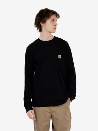 Carhartt Work in Progress L/S Pocket T-Shirt black
