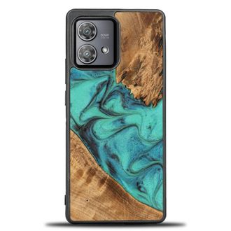 OEM Funda Bewood Unique Para Motorola Edge 40 Neo - Turquesa