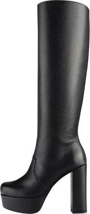 L37 Schoenen, Dames, Zwart, 40 EU, Behind Closed Doors Heeled Boots