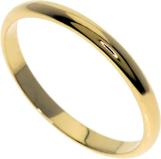 Cartier Yellow Gold (18K) Band Ring (Pre-Owned)