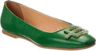Baldinini Leather Ballet Flat