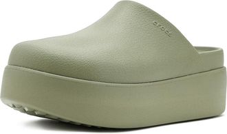Crocs Dylan Platform Clog, Mule Platform Shoes Womens Clog Shoes Cargo : 10 M, EVA