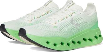 On Cloudsurfer Max Mens Running Shoes Ivory/Honeydew : 10.5 M, Synthetic