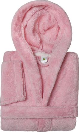 Linum Home Textiles Linum Kids Super Plush Hooded Bathrobe